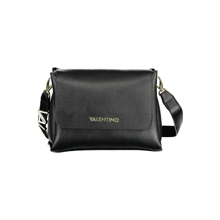 Mario Valentino Nero Polyurethane Women Handbag