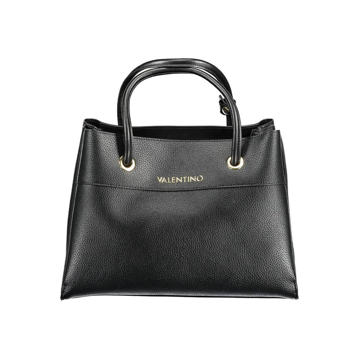 Mario Valentino Nero Poliuretano Women Handbag