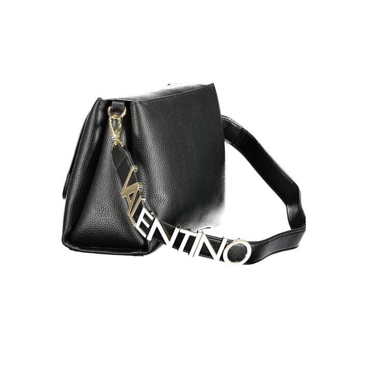 Mario Valentino Nero Polyurethane Women Handbag