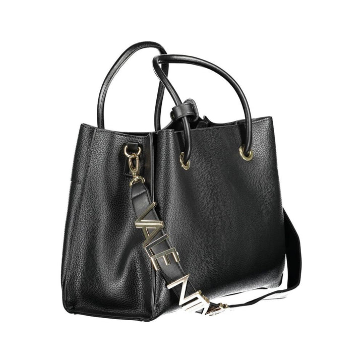 Mario Valentino Nero Poliuretano Women Handbag