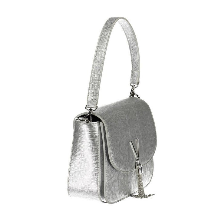 Mario Valentino Argento Polyurethane Women Handbag