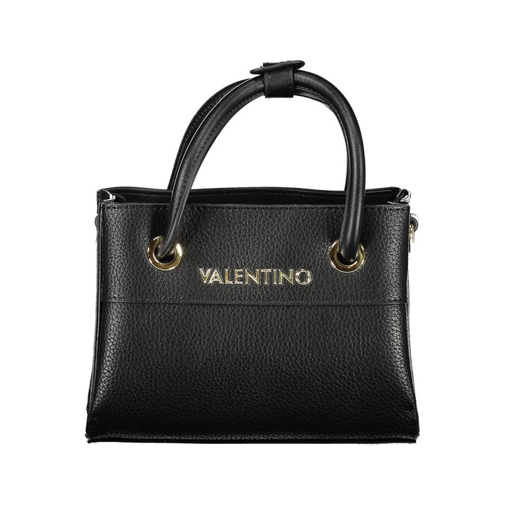 Mario Valentino Nero Polyurethane Women Handbag