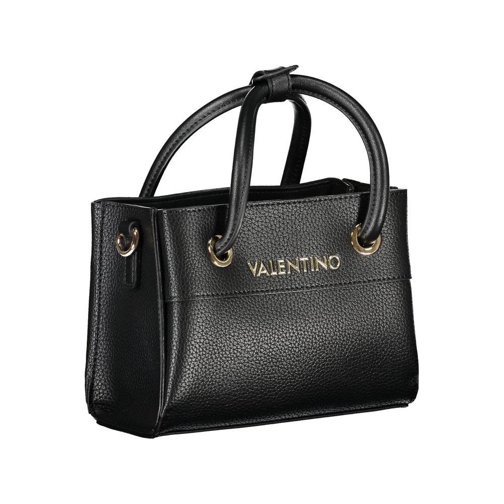 Mario Valentino Nero Polyurethane Women Handbag