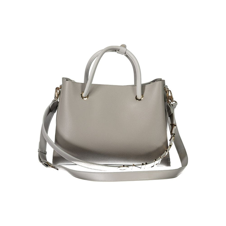 Mario Valentino Grigio Poliuretano Women Handbag