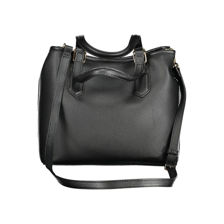 Mario Valentino Nero Polyurethane Women Handbag