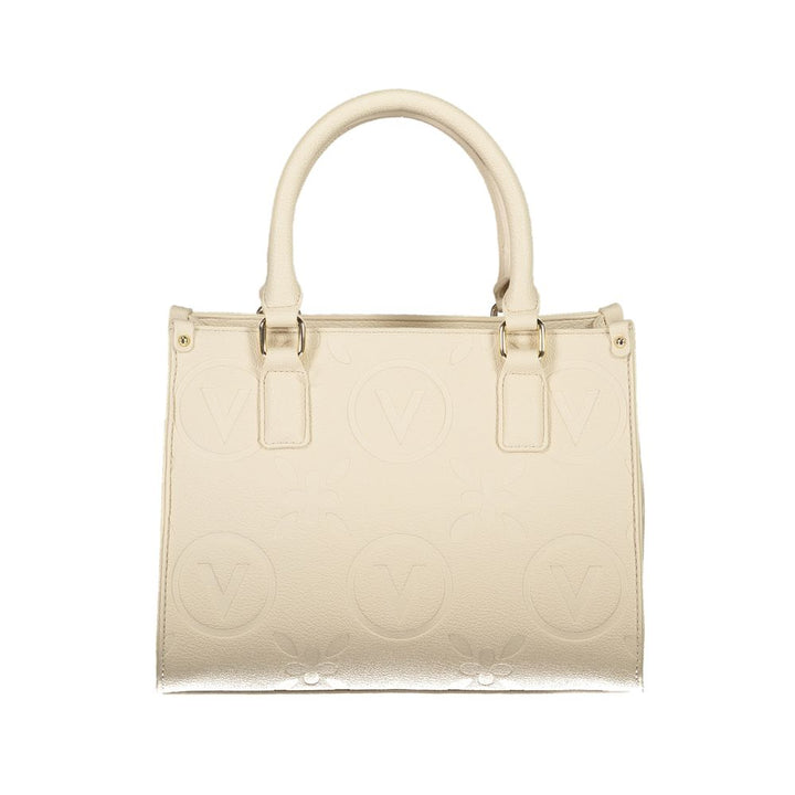 Mario Valentino Beige Polyurethane Women Handbag