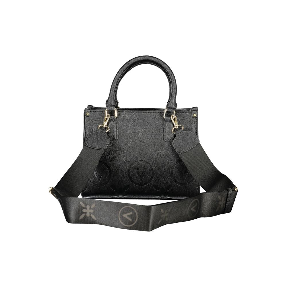 Mario Valentino Nero Poliuretano Women Handbag
