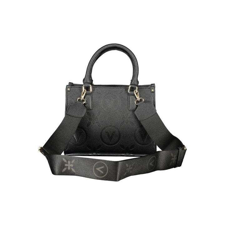 Mario Valentino Nero Poliuretano Women Handbag