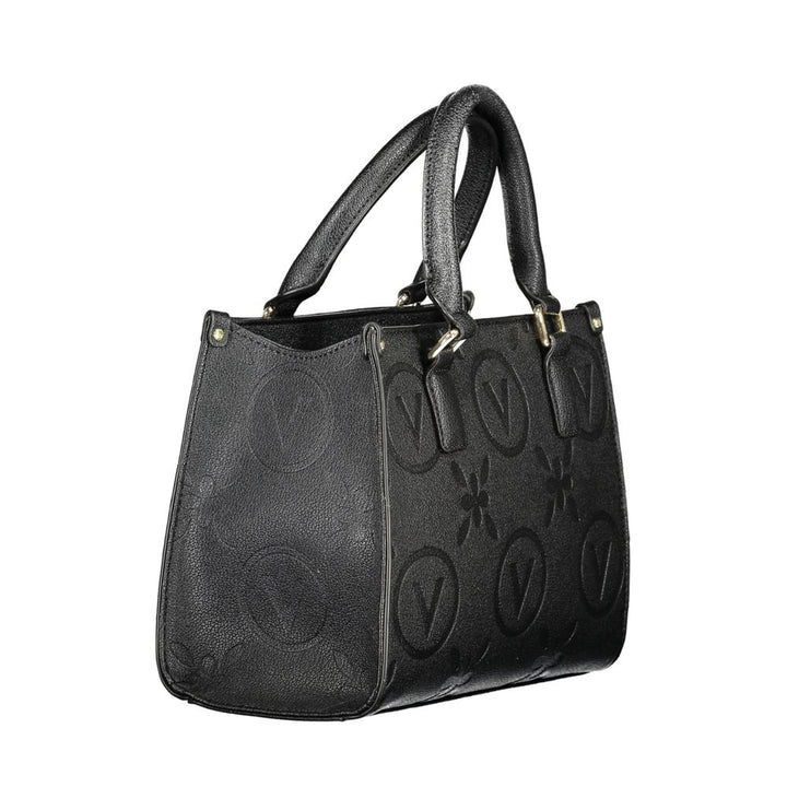 Mario Valentino Nero Poliuretano Women Handbag