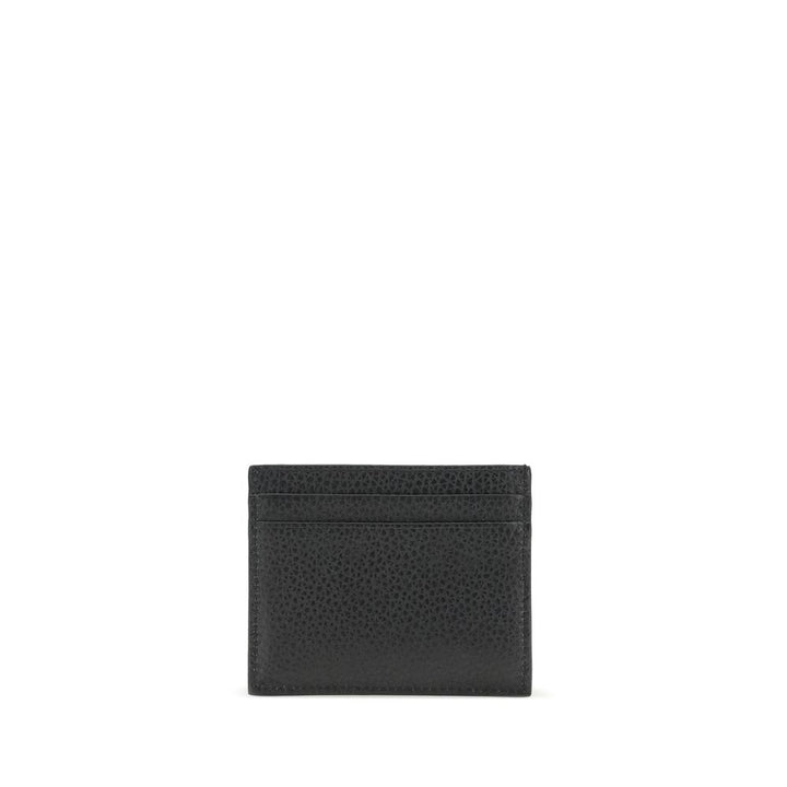Valentino Garavani Black Calf Leather Bos Taurus Wallet