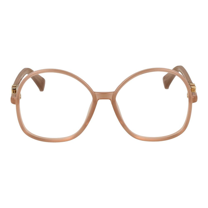 Max Mara Pink Plastic Glasses (Frames)