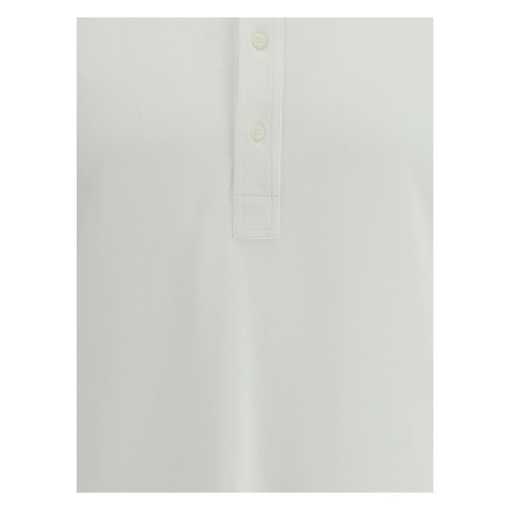 Brunello Cucinelli White Cotton Dress Shirt