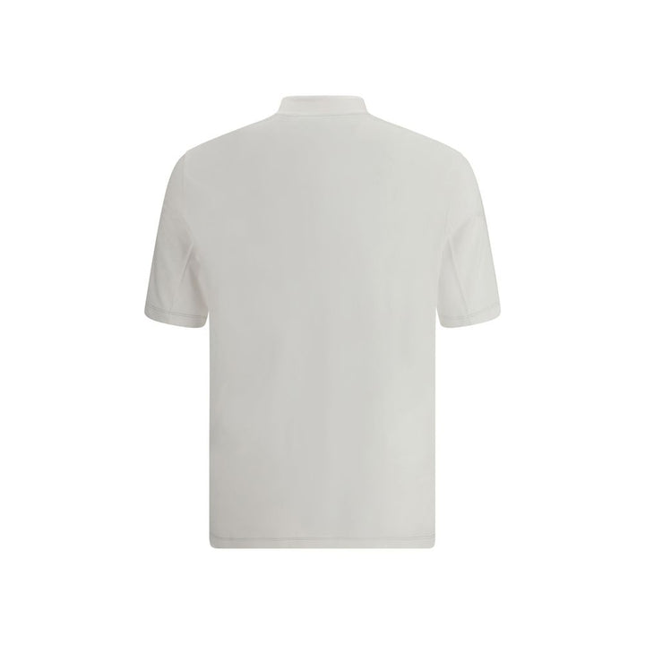 Brunello Cucinelli White Polyamide T-Shirt