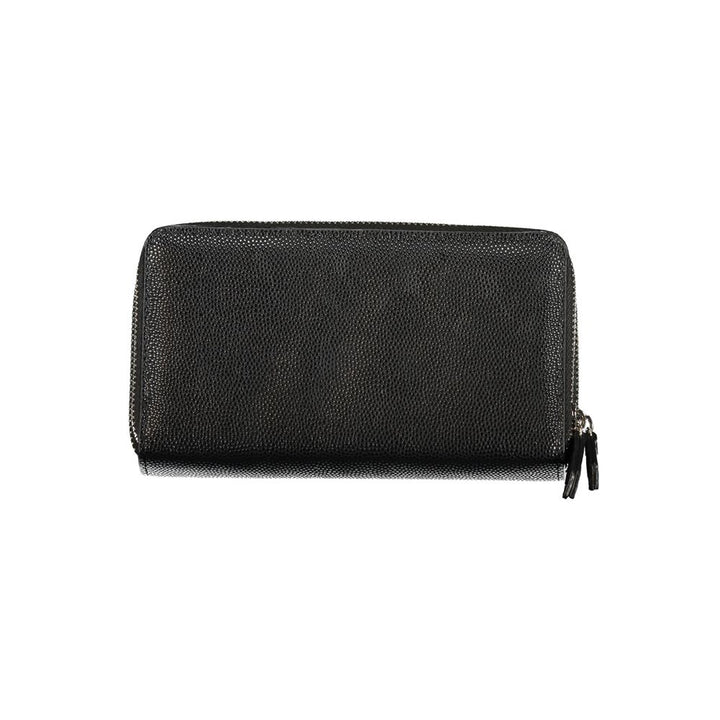 Mario Valentino Nero Poliuretano Women Wallet