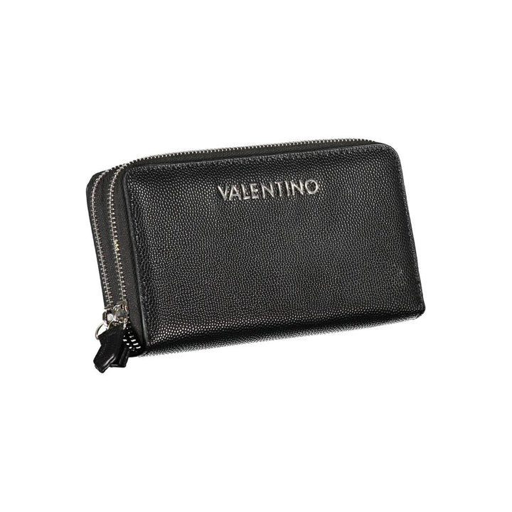 Mario Valentino Nero Poliuretano Women Wallet