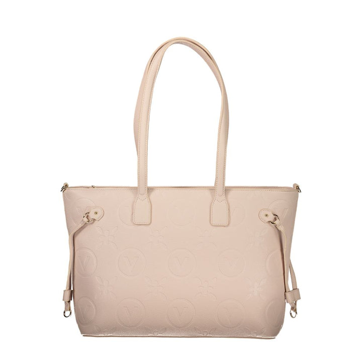 Mario Valentino Rosa Poliuretano Women Handbag