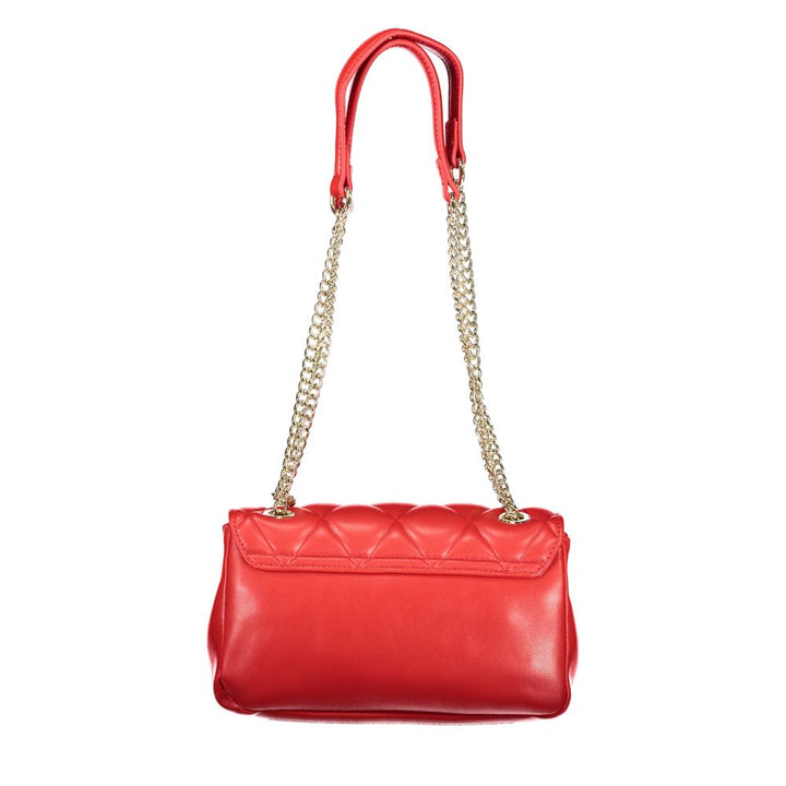 Mario Valentino Red Polyurethane Women Handbag