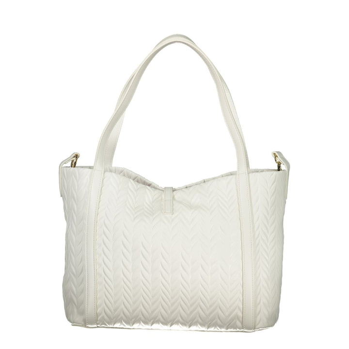 Mario Valentino Bianco Polyurethane Women Shoulder Bag