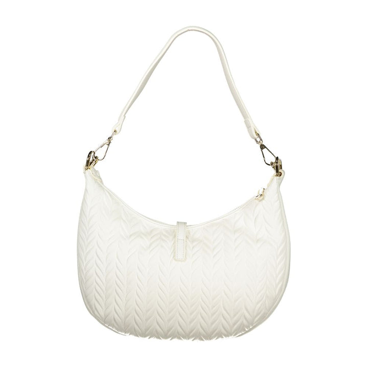 Mario Valentino Bianco Polyurethane Women Shoulder Bag