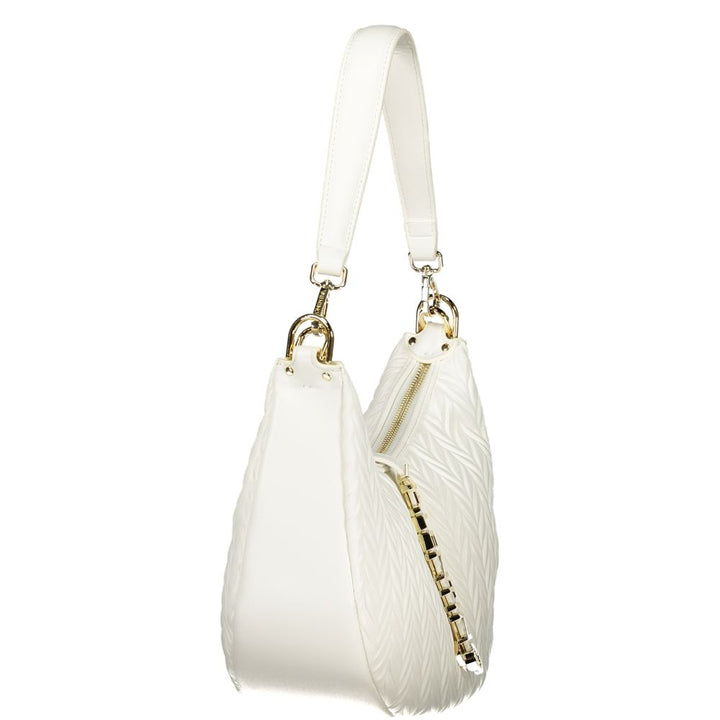 Mario Valentino Bianco Polyurethane Women Shoulder Bag