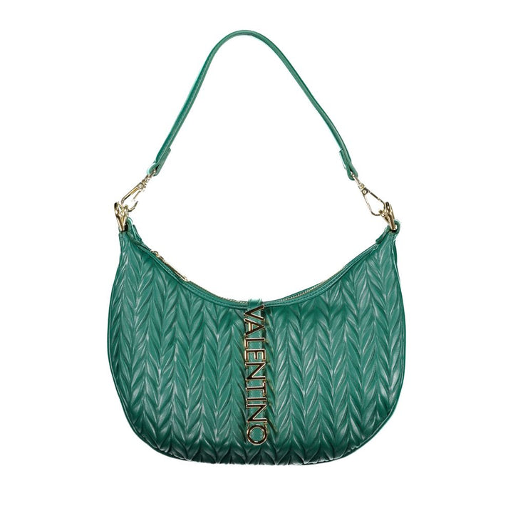 Mario Valentino Verde Polyurethane Women Shoulder Bag
