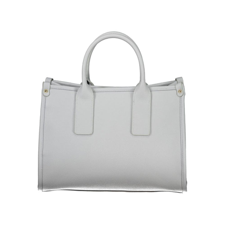 Mario Valentino Azzurro Polyurethane Women Handbag