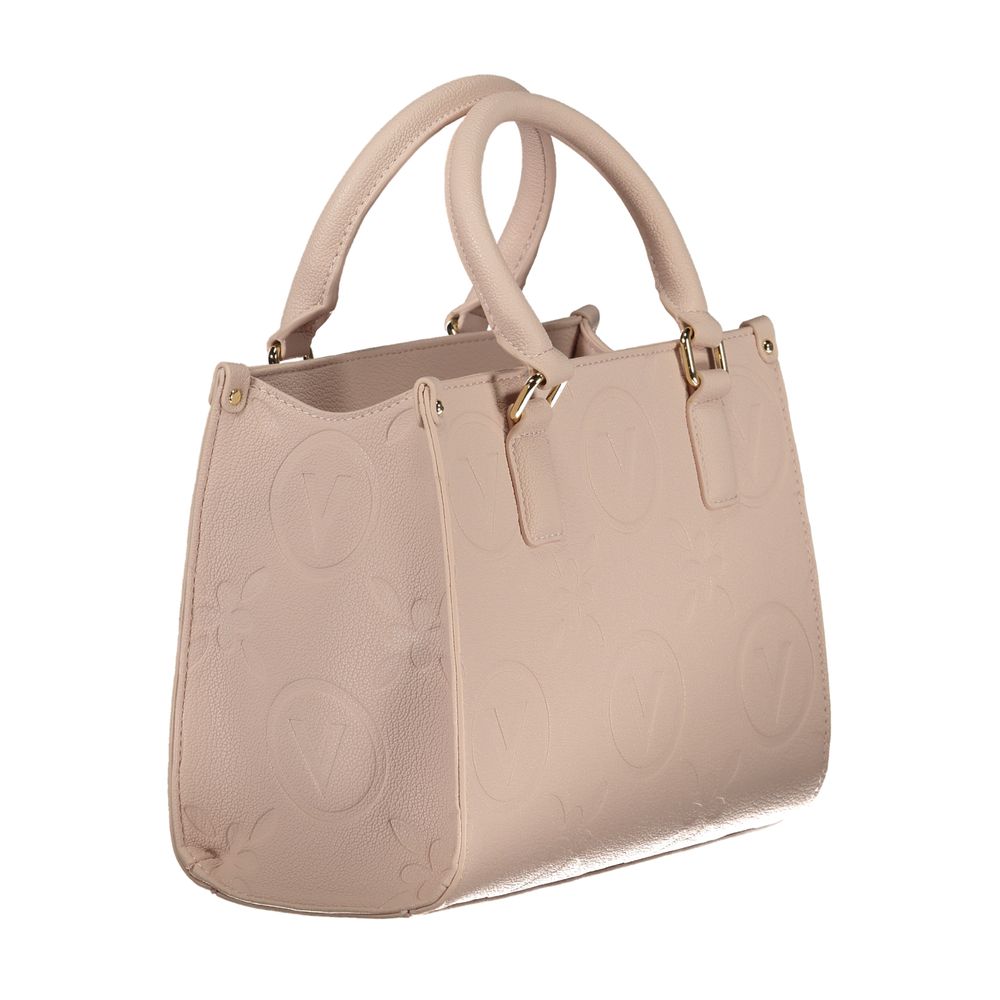Mario Valentino Rosa Poliuretano Women Handbag
