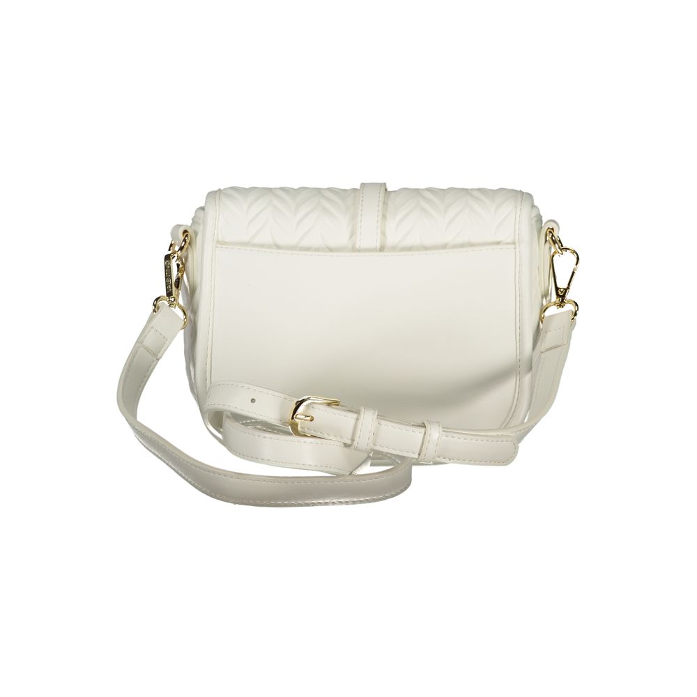 Mario Valentino Bianco Polyurethane Women Shoulder Bag