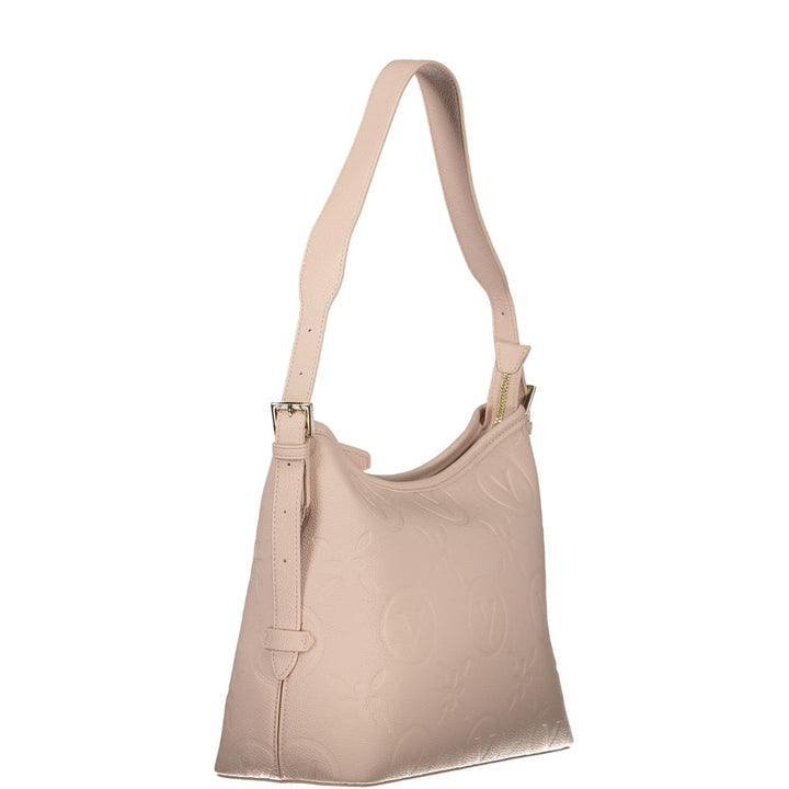 Mario Valentino Rosa Poliuretano Womens Shoulder Bag