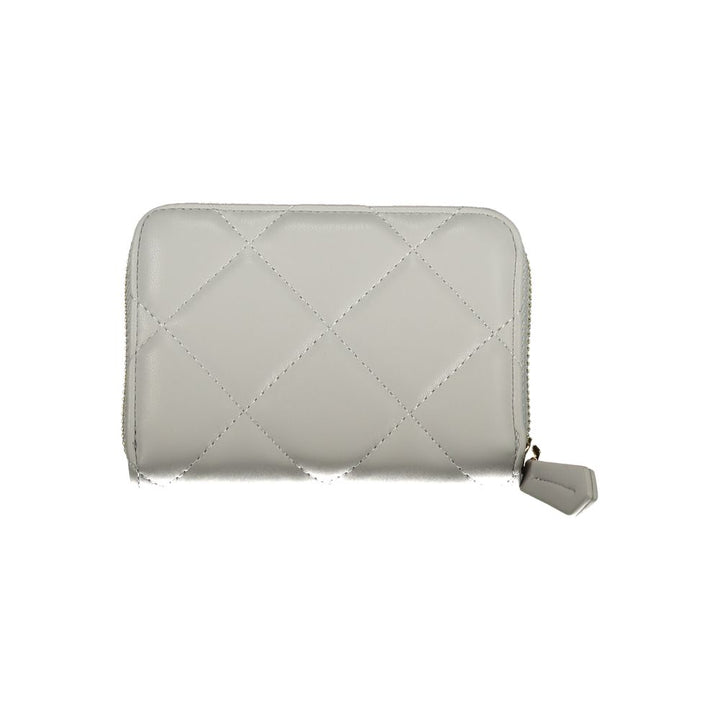 Mario Valentino Grigio Poliuretano Women Wallet