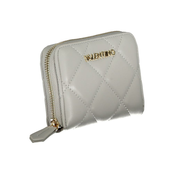 Mario Valentino Grigio Poliuretano Women Wallet
