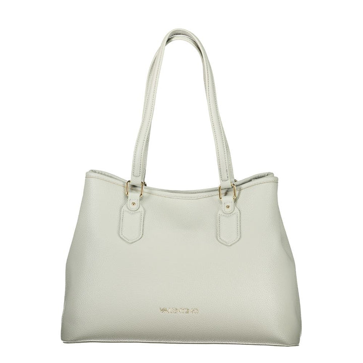 Mario Valentino Grigio Poliuretano Woman Handbag