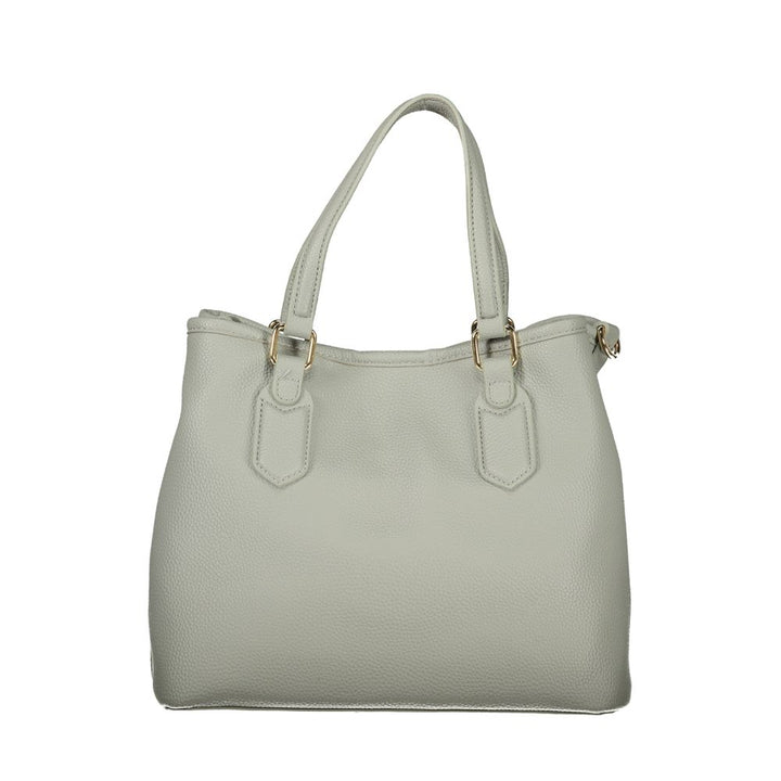 Mario Valentino Grigio Polyurethane Women Handbag
