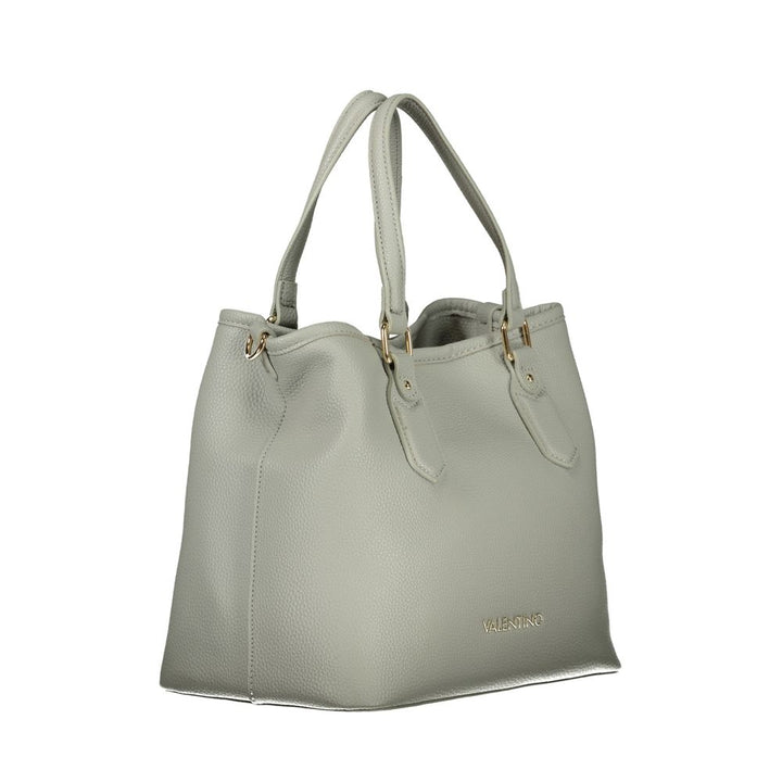 Mario Valentino Grigio Polyurethane Women Handbag