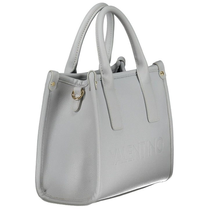 Mario Valentino Azzurro Polyurethane Women Handbag