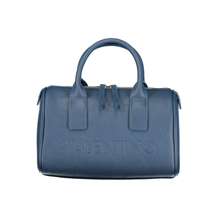 Mario Valentino Blu Polyurethane Women Handbag