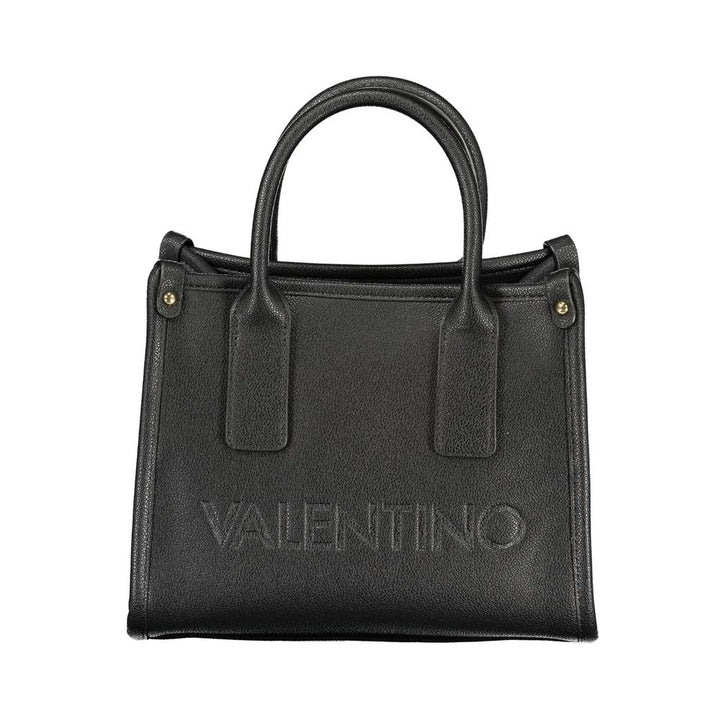 Mario Valentino Nero Poliuretano Women Handbag