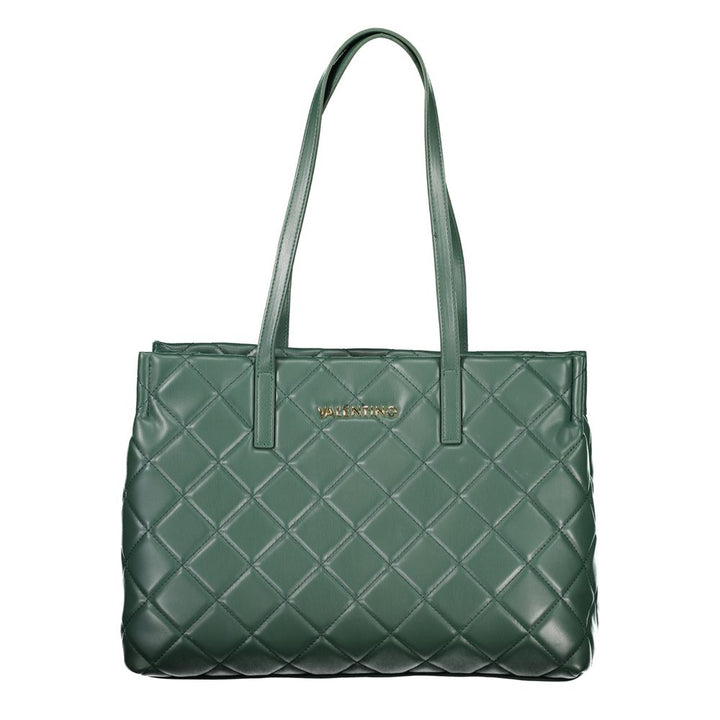 Mario Valentino Verde Poliuretano Woman Handbag