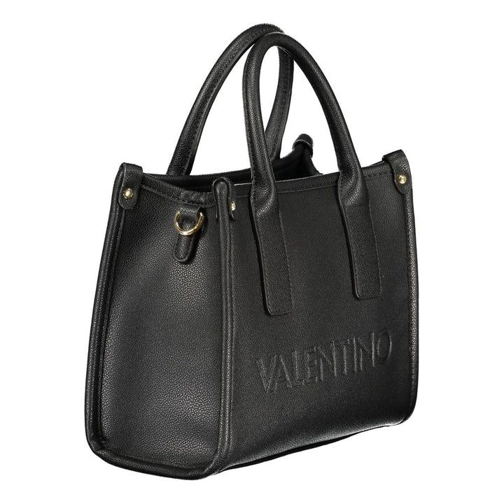 Mario Valentino Nero Poliuretano Women Handbag