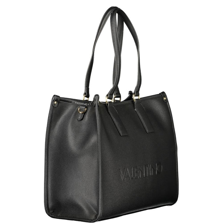Mario Valentino Nero Poliuretano Woman Handbag