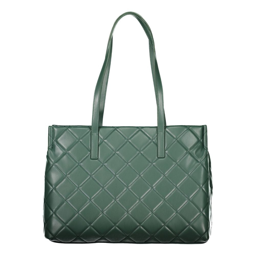 Mario Valentino Verde Poliuretano Woman Handbag