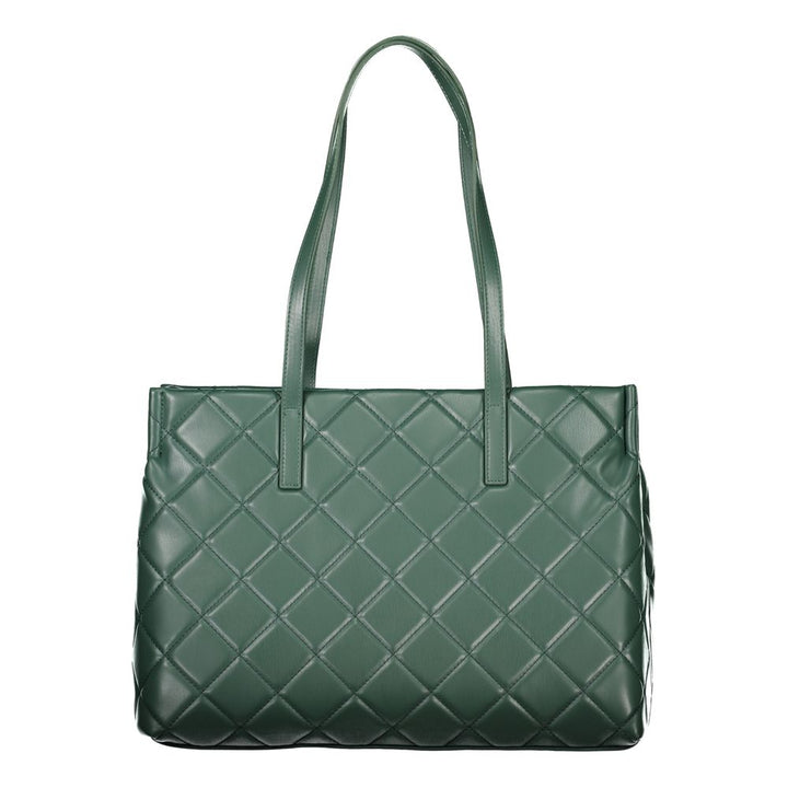 Mario Valentino Verde Poliuretano Woman Handbag