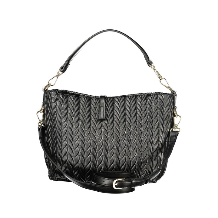 Mario Valentino Nero Poliuretano Women Handbag