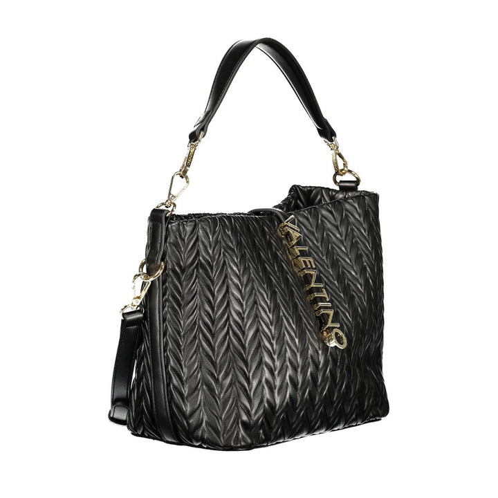 Mario Valentino Nero Poliuretano Women Handbag