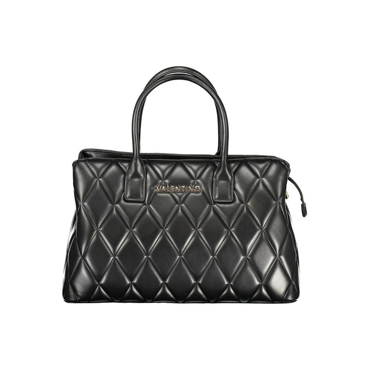Mario Valentino Nero Polyurethane Women Handbag