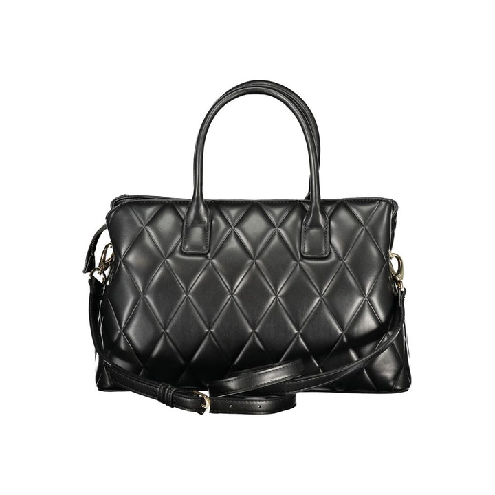 Mario Valentino Nero Polyurethane Women Handbag