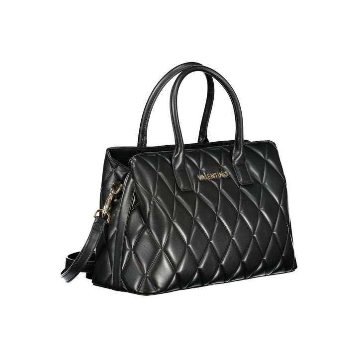 Mario Valentino Nero Polyurethane Women Handbag