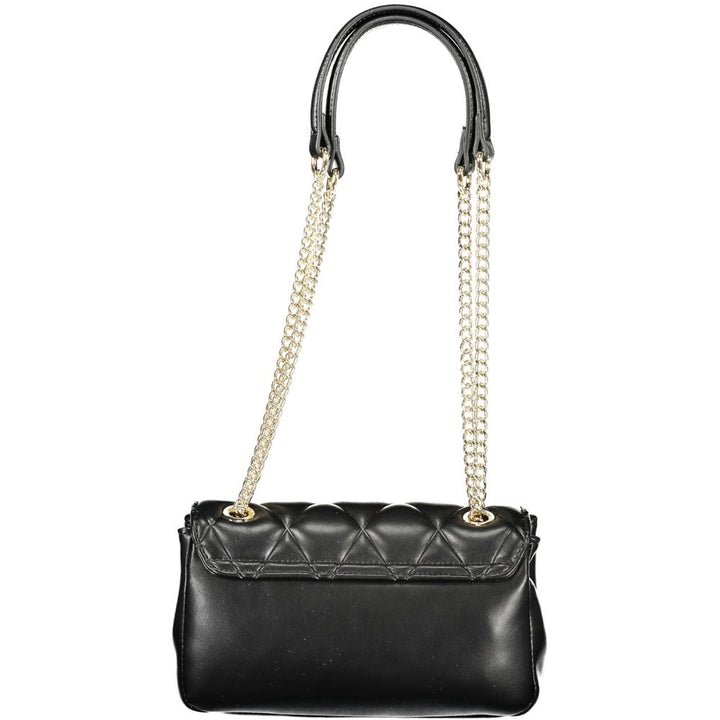 Mario Valentino Nero Polyurethane Women Handbag