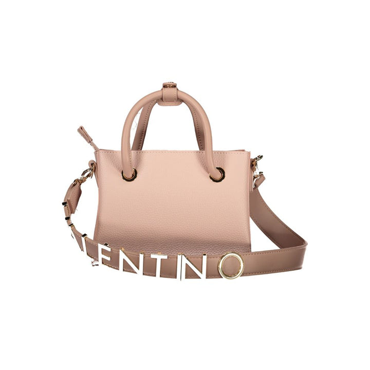 Mario Valentino Rosa Polyurethane Women Handbag