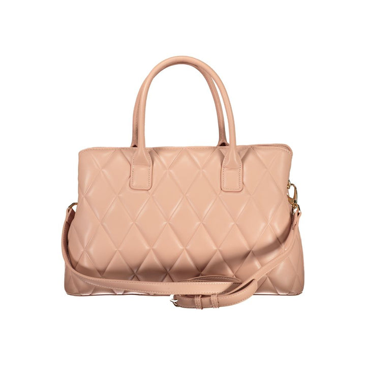 Mario Valentino Rosa Polyurethane Women Handbag